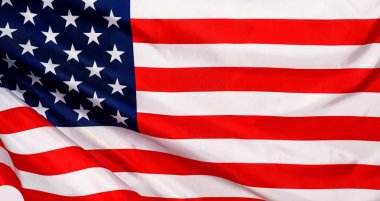 Amerikan bayrağı - özgürlük ve bağımsızlık sembolü