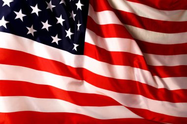Amerikan bayrağı - özgürlük ve bağımsızlık sembolü