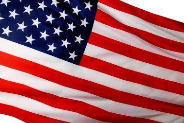 Amerikan bayrağı - özgürlük ve bağımsızlık sembolü