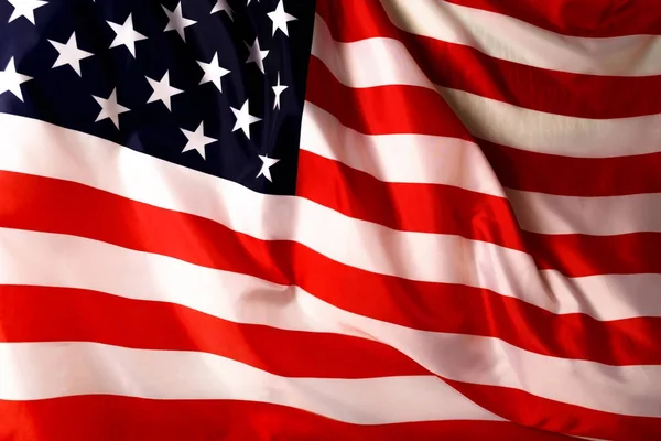 Αμερικανική Σημαία Σύμβολο Της Ελευθερίας Και Της Ανεξαρτησίας — Φωτογραφία Αρχείου