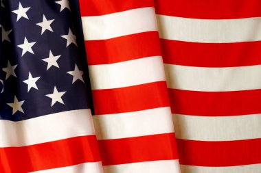 Amerikan bayrağı - özgürlük ve bağımsızlık sembolü