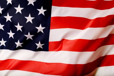 Amerikan bayrağı - özgürlük ve bağımsızlık sembolü