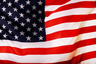 Amerikan bayrağı - özgürlük ve bağımsızlık sembolü