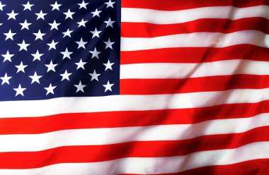 Amerikan bayrağı - özgürlük ve bağımsızlık sembolü