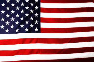 Amerikan bayrağı - özgürlük ve bağımsızlık sembolü