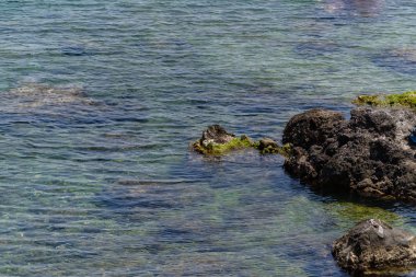 Akdeniz arka plan, Fransa Güney sahil