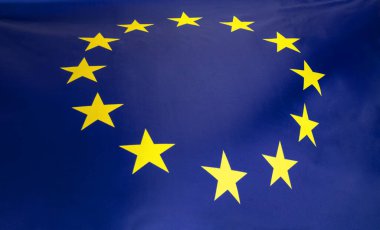 Metinleriniz veya resimleriniz için telif alan Avrupa Birliği bayrağı