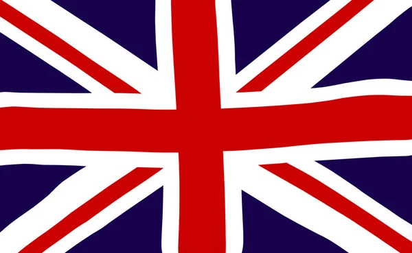 Fundo brilhante com bandeira da Inglaterra. Dia feliz da Inglaterra backgr — Fotografia de Stock