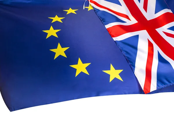 Storbritanniens utträde ur euroområdet Brexit — Stockfoto