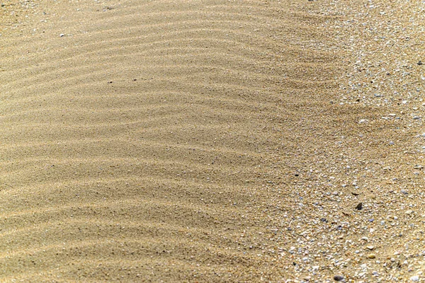 Hermosa Estructura Arena Desierto Del Sahara Dunas Arena Macro — Foto de Stock