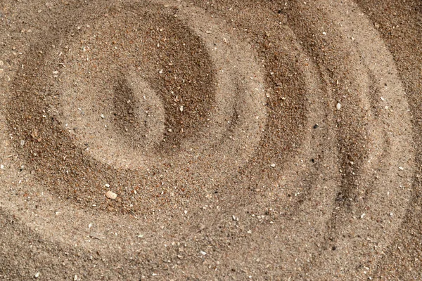 Woestijn Zand Textuur Accona Macro Een Plaats Voor Tekst — Stockfoto
