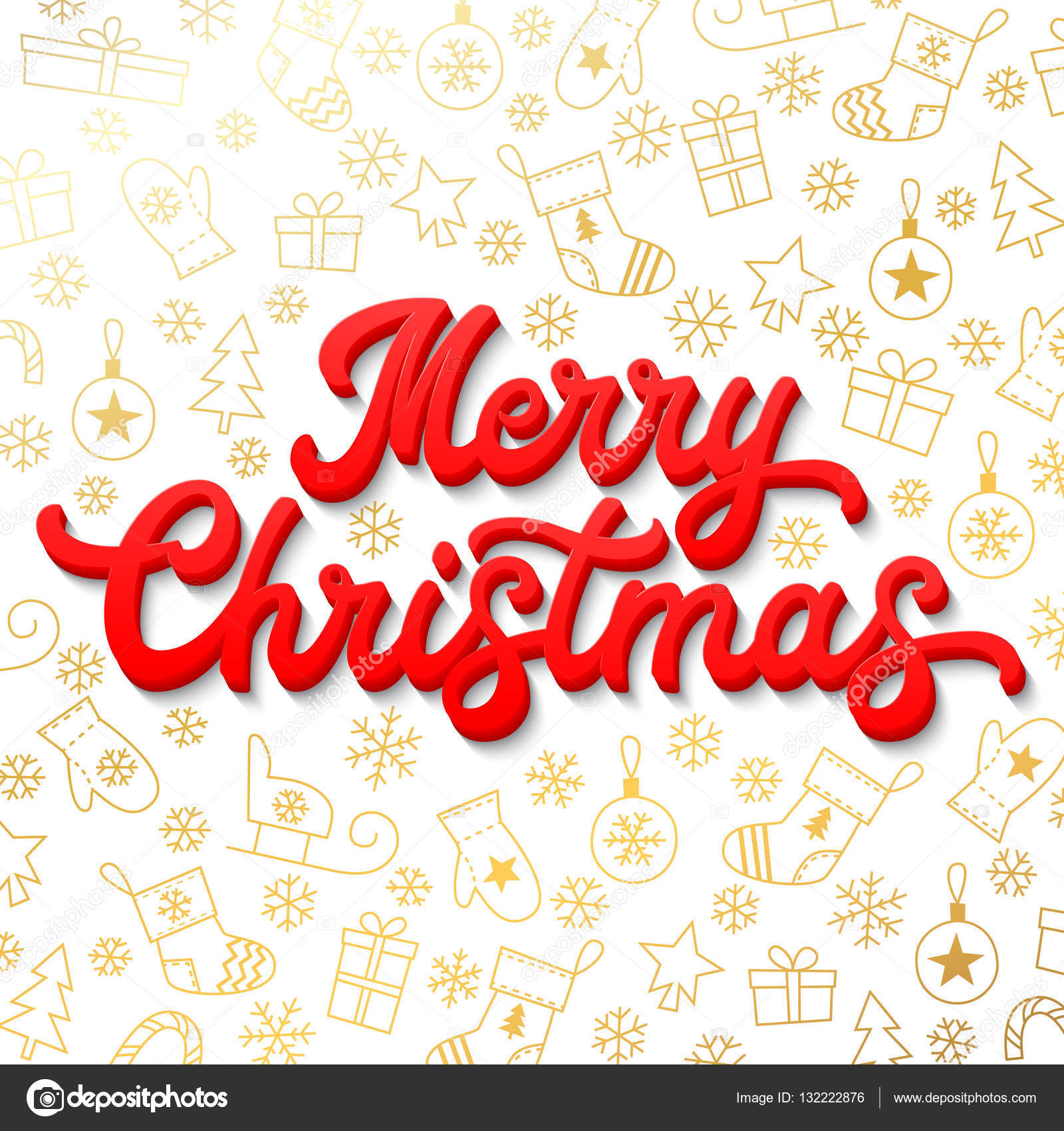 Design White And Gold Christmas Background - Largest Wallpaper Portal