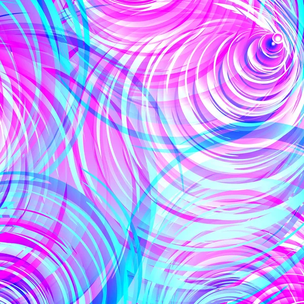 Kleurrijke abstracte vortex achtergrond. — Stockvector