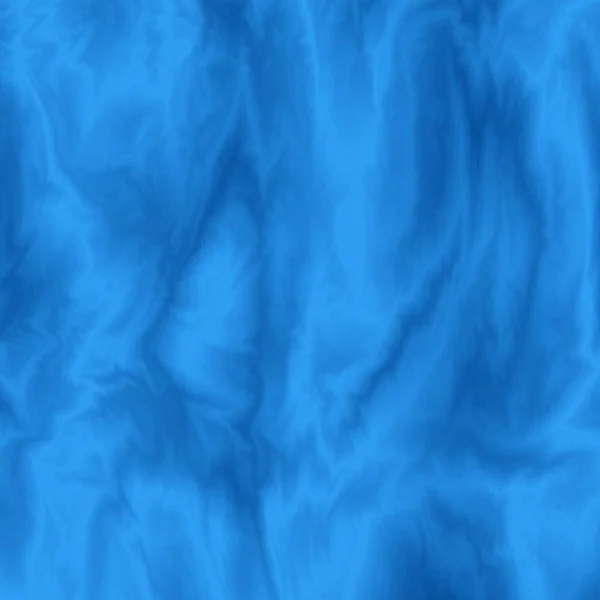 Fond abstrait bleu soyeux. Texture ondulée et colorée. Effet coulant de soie fluo. débordement de tissu de couleur. Illustration vectorielle . — Image vectorielle