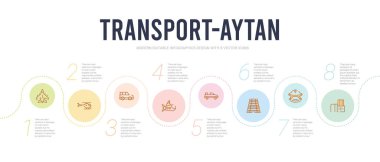 Taşıyıcı-aytan konsept bilgi tasarım şablonu. tiName