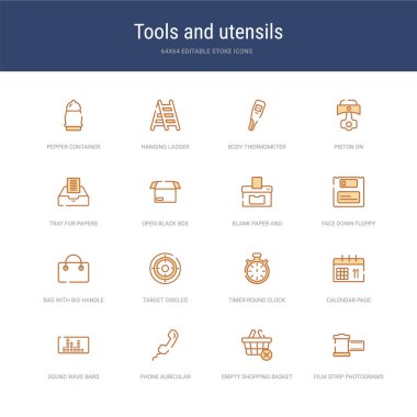 Film şeridi fotoğrafçılığı, EMP gibi 16 vektör vuruşu simgesi