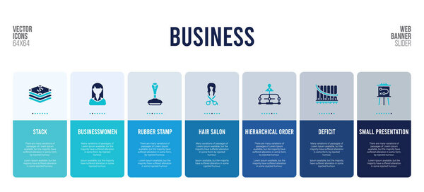 дизайн веб-баннера с элементами бизнес-концепции
.