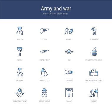 Vatansever gibi 16 vektör vuruşu simgesi, yukarı çekin, gizli a