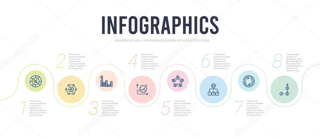 infographics concept infographic design template. included numbe