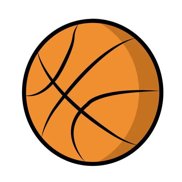 Retro basketbol logosu