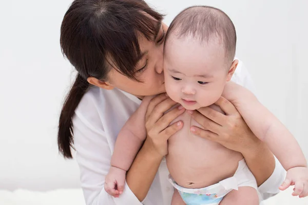 Mère et enfant — Photo