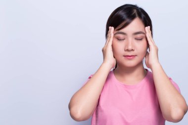 Kadın baş ağrısı coppy alanı olan