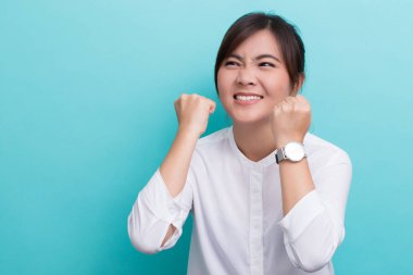 başarılı Asyalı kadın