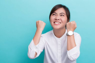 başarılı Asyalı kadın