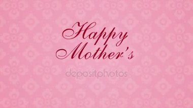 Görüntüleri mutlu anneler günü bir pembe kalpler ile