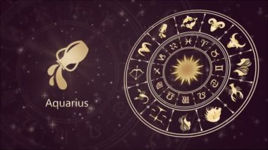 Burç ve Astroloji Kova tekerlek