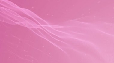 Hafif pembe hareketli arka plan