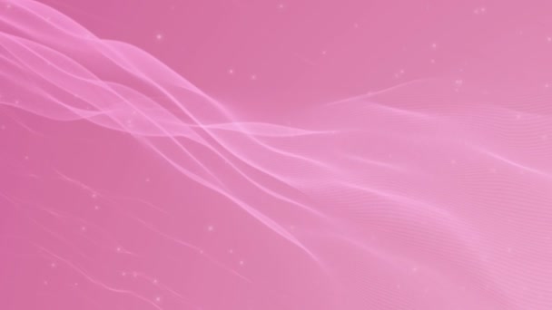 Light pink abstract moving background — Stock Video