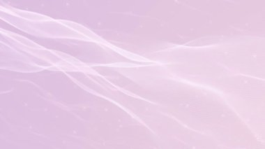 Hafif pembe hareketli arka plan
