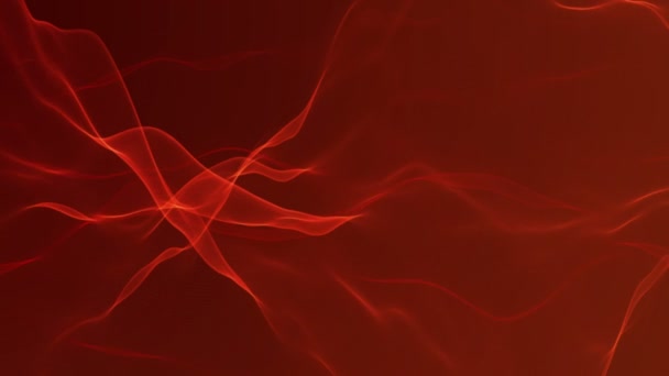 红色抽象运动 loopable 背景 — 图库视频影像