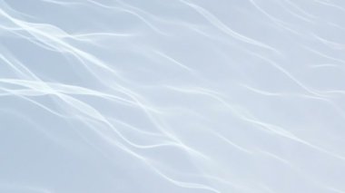 Hafif mavi soyut hareket loopable arka plan