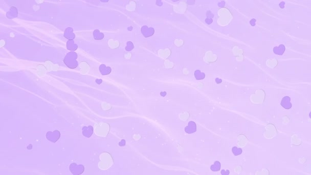Abstract romantic background with hearts for Valentines Day and Wedding Day