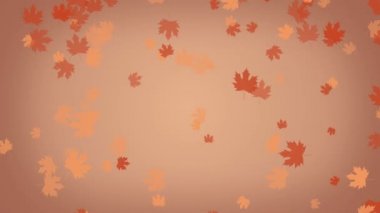 Düşen yapraklarla sonbahar arkaplanı