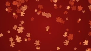 Düşen yapraklarla sonbahar arkaplanı