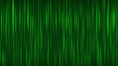 Çizgili yeşil soyut hareketli arka plan