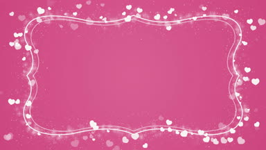 Romantik arka plan Sevgililer günü ve düğün günü için kalp