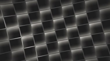 Parlayan çizgilere sahip gri arka plan