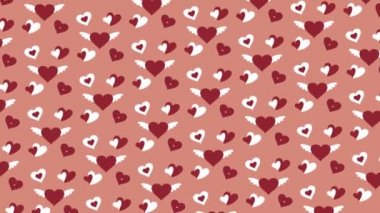 Kalp desenli arka plan, Sevgililer Günü