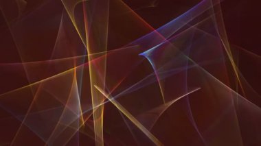 Arkaplanı hareket ettiren renkli çizgiler