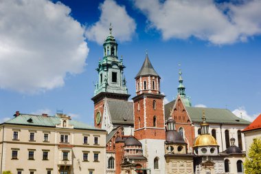Polonya, Krakow 'daki Wawel Kalesi