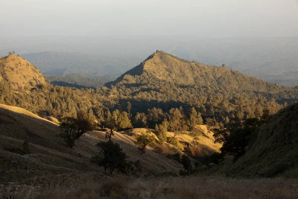 Paisaje de Rinjani, Lombok, Indonesia . — Foto de Stock