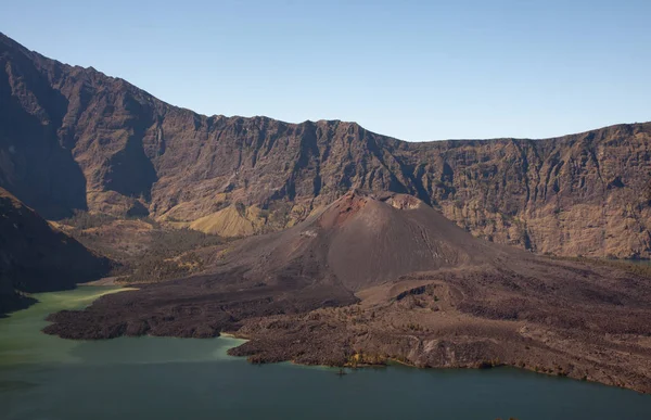 Jari Baru Rinjani, Lombok, Indonesia. — Foto Stock