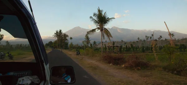 Όρος Rinjani ταξίδι ξεκινά — Φωτογραφία Αρχείου