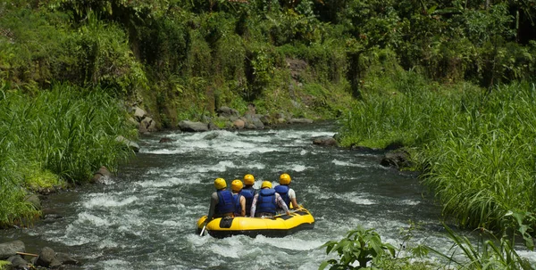 Rafting in Asia — Stock Photo, Image