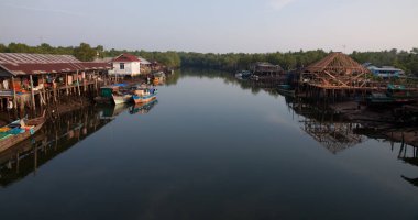 Nehir Endonezya görünümünü