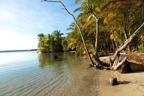 Vista panorâmica da praia de Boca del toro — Fotografia de Stock